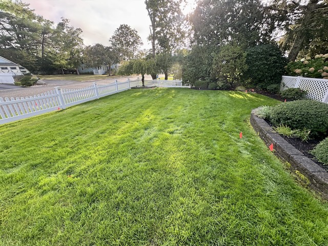 Fall is here, it is time to aerate and overseed our lawn